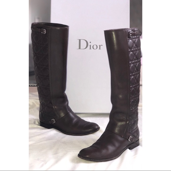 dior riding boots